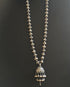 Jhumka Silver Necklace